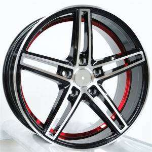 17x7.5 Inch Alloy Wheels 5 Holes Car Rim PCD 5x100, HBH-5053177529710-IU25