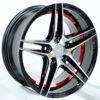17x8.0 Inch Alloy Wheels 5 Holes Car Rim PCD 5x114.3, HBH-5057178044711-UF94