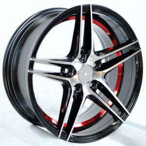 17x8.0 Inch Alloy Wheels 5 Holes Car Rim PCD 5x114.3, HBH-5057178044711-UF94