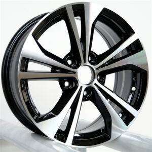16x6.5 Inch Alloy Wheels 5 Holes Car Rim PCD 5x114.3, HBH-5060166544202 -QL37