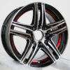 14x6.0 Inch Alloy Wheels 4 Holes Car Rim PCD 4x100, HBH-5061146009202-EK10