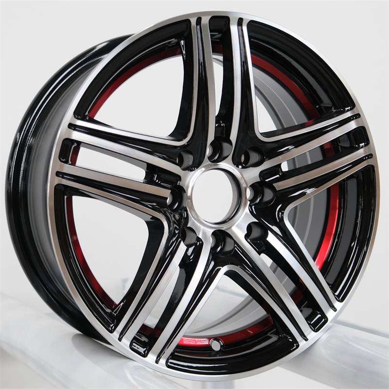 14x6.0 Inch Alloy Wheels 4 Holes Car Rim PCD 4x100, HBH-5061146009202-EK10