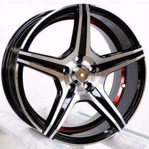 16x7.0 Inch Alloy Wheels 5 Holes Car Rim PCD 5x114.3, HBH-5062167044710 -ZG66