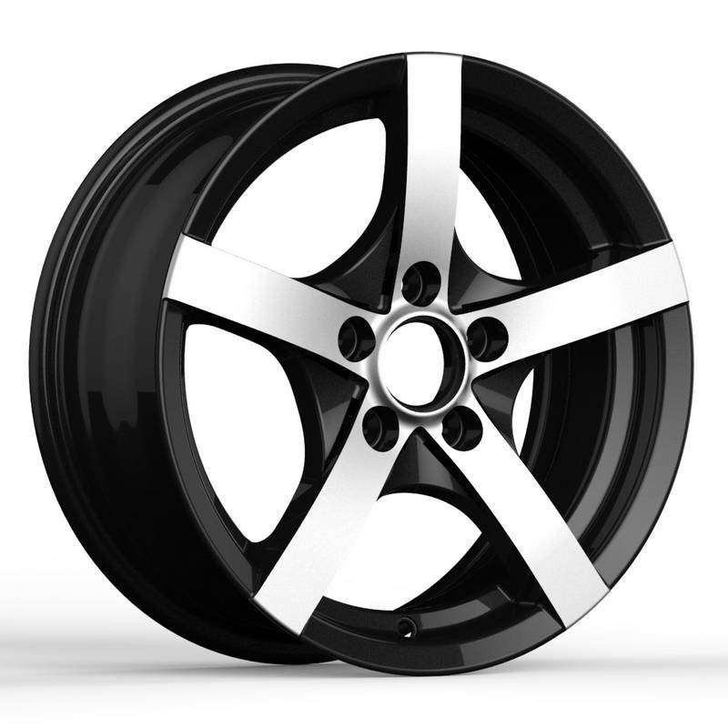 14x6.0 Inch Alloy Wheels 4 Holes Car Rim PCD 4x100, HBH-5064146009711 -MN72