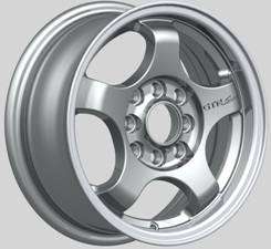 14x6.0 Inch Alloy Wheels 8 Holes Car Rim PCD 8x100/108, HBH-5069146069202-RN86