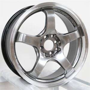 17x7.0 Inch Alloy Wheels 8 Holes Car Rim PCD 8x100/114.3, HBH-5070177074307-EO90