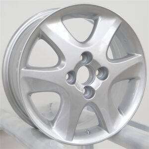 15x6.0 Inch Alloy Wheels 4 Holes Car Rim PCD 4x100, HBH-6002156003101 -MY24