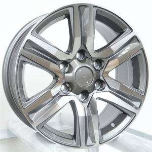 17x7.5 Inch Alloy Wheels 6 Holes Car Rim PCD 6x139.7, HBH-6006177565203-XH71