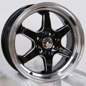 15x6.5 Inch Alloy Wheels 8 Holes Car Rim PCD 8x100/114.3, HBH-6008156574509-HV56