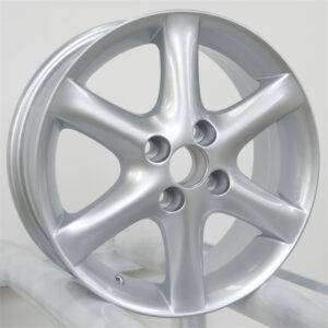 14x6.0 Inch Alloy Wheels 4 Holes Car Rim PCD 4x100, HBH-6053146003101 -DU44