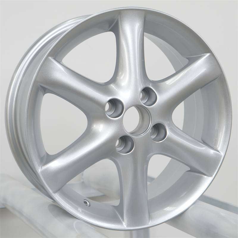14x6.0 Inch Alloy Wheels 4 Holes Car Rim PCD 4x100, HBH-6053146003101 -DU44