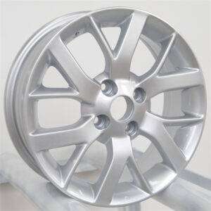 15x5.5 Inch Alloy Wheels 4 Holes Car Rim PCD 4x100, HBH-6061155506101 -SL11