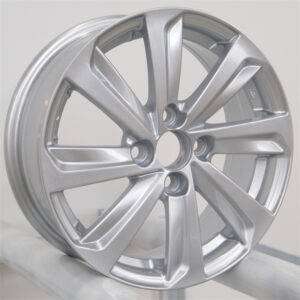 15x6.0 Inch Alloy Wheels 4 Holes Car Rim PCD 4x100, HBH-8001156003101 -RC58