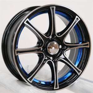 14x5.5 Inch Alloy Wheels 8 Holes Car Rim PCD 8x100/114.3, HBH-8002145573711-MQ80