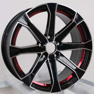 17x7.5 Inch Alloy Wheels 5 Holes Car Rim PCD 5x100, HBH-8008177528710 -FI71