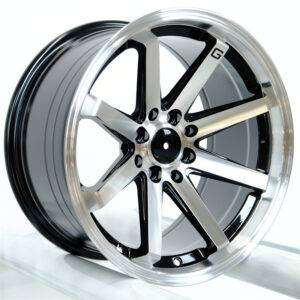 16x8.25 Inch Alloy Wheels 10 Holes Car Rim PCD 10x100/114.3, HBH-80121682585202-YQ2