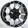 17x8.0 Inch Alloy Wheels 12 Holes Car Rim PCD 12x135/139.7, HBH-8013178096202-GM83