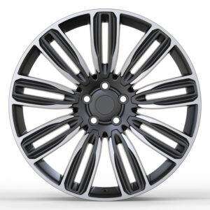 22x9.5 Inch Alloy Wheels 5 Holes Car Rim PCD 5x108, HBH-9002229532203 -AC76