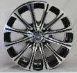 10x7.0 Inch Alloy Wheels 4 Holes Car Rim PCD 4x101.6, HF-371107002-IW74
