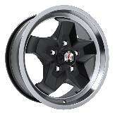 14x7.0 Inch Alloy Wheels 4 Holes Car Rim PCD 4x101.6, HF-DHC1804147005-PW19