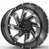 22x10.0 Inch Alloy Wheels 8 Holes Car Rim PCD 8x180, HF-DHC1809221003-UJ32
