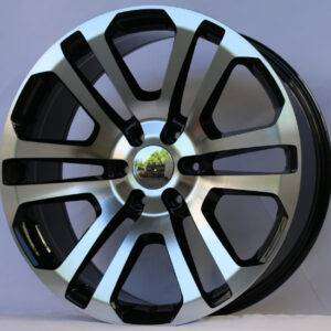 22x9.0 Inch Alloy Wheels 6 Holes Car Rim PCD 6x139.7, HF-F018229012-UO92