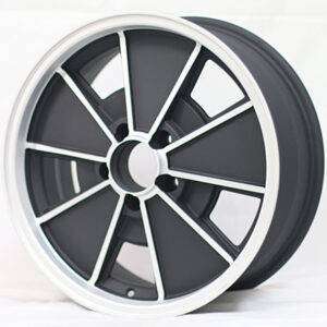 17x7.0 Inch Alloy Wheels 5 Holes Car Rim PCD 5x112, HF-FE862177005-CF61