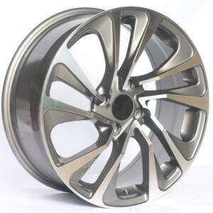 17x7.0 Inch Alloy Wheels 5 Holes Car Rim PCD 5x108, HF-FR387177016-QH99