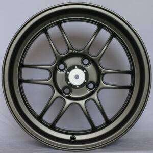 15x6.5 Inch Alloy Wheels 4 Holes Car Rim PCD 4x100, HF-H103-A156555-VI67