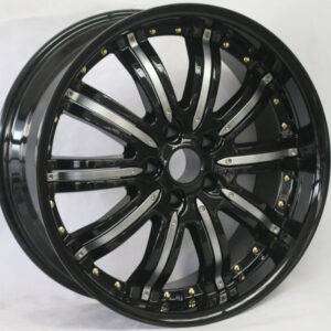 20x8.5 Inch Alloy Wheels Blank Holes Car Rim PCD Blank, HF-H155208506-CV15