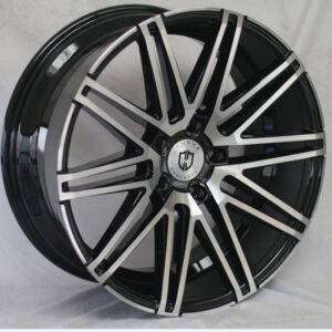 22x10.5 Inch Alloy Wheels 5 Holes Car Rim PCD 5x115, HF-H2022210531-LK89