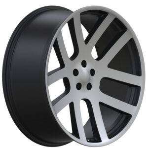 24x10.0 Inch Alloy Wheels 5 Holes Car Rim PCD 5x115, HF-H226241001-RN83