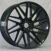 22x10.5 Inch Alloy Wheels 5 Holes Car Rim PCD 5x115, HF-H2282210536-RZ88