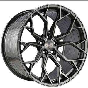 20x8.5 Inch Alloy Wheels 5 Holes Car Rim PCD 5x113, HF-H266208563-AM8