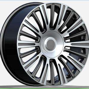 22x9.0 Inch Alloy Wheels 6 Holes Car Rim PCD 6x139.7, HF-H270229036-XP24