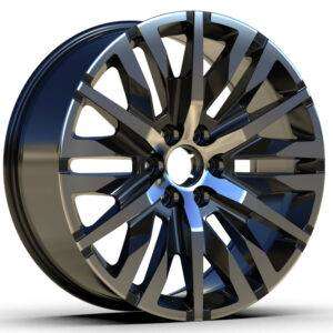 22x9.0 Inch Alloy Wheels 6 Holes Car Rim PCD 6x139.7, HF-H288229006-LZ40