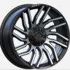22x9.0 Inch Alloy Wheels 12 Holes Car Rim PCD 12x135/139.7, HF-H289229001-JE31