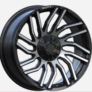22x9.0 Inch Alloy Wheels 12 Holes Car Rim PCD 12x135/139.7, HF-H289229001-JE31