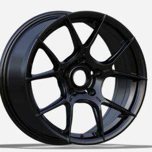 17x8.0 Inch Alloy Wheels 5 Holes Car Rim PCD 5x120, HF-H5101178021-DI87