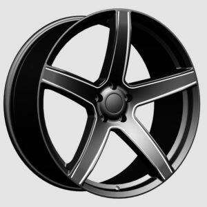 20x9.0 Inch Alloy Wheels 5 Holes Car Rim PCD 5x115, HF-H5105209006-VF54