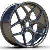19x8.5 Inch Alloy Wheels 5 Holes Car Rim PCD 5x112, HF-H5108198534-CX13