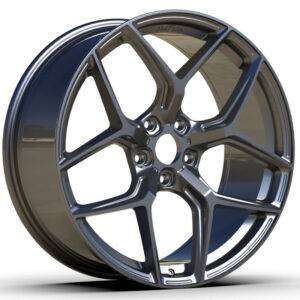 19x8.5 Inch Alloy Wheels 5 Holes Car Rim PCD 5x112, HF-H5108198534-CX13