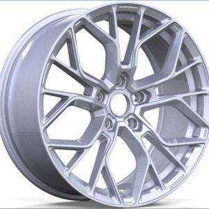 19x8.5 Inch Alloy Wheels 5 Holes Car Rim PCD 5x112, HF-H5109198543-WR37