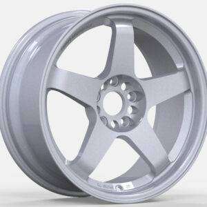 18x8.5 Inch Alloy Wheels 5 Holes Car Rim PCD 5x114.3, HF-H5114188507-ZC14