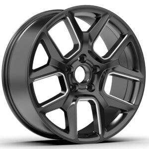 22x9.0 Inch Alloy Wheels 5 Holes Car Rim PCD 5x139.7, HF-H5128229001-PK31