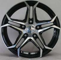 15x7.0 Inch Alloy Wheels 8 Holes Car Rim PCD 8x100/114.3, HF-H554157022-ZY13