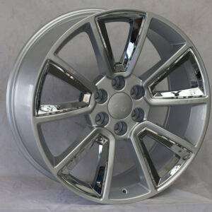 20x9.0 Inch Alloy Wheels 6 Holes Car Rim PCD 6x139.7, HF-H557209001-MK1