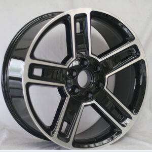 24x10.0 Inch Alloy Wheels 6 Holes Car Rim PCD 6x139.7, HF-H557241002-JC65