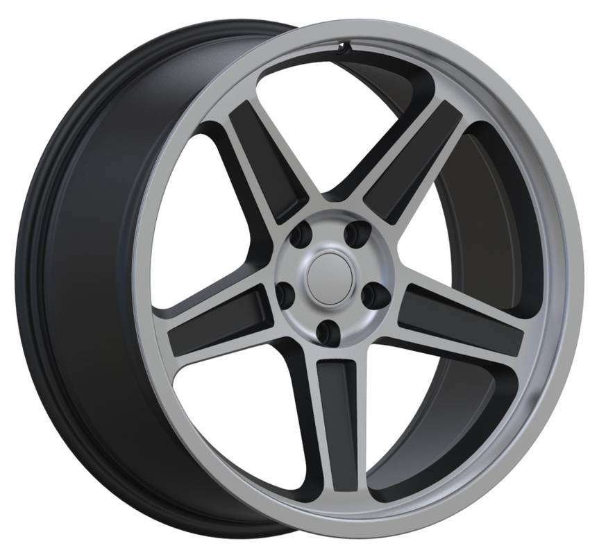 20x10.5 Inch Alloy Wheels 5 Holes Car Rim PCD 5x115, HF-H5792010542-AT37