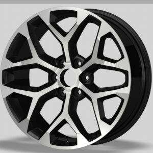 26x10.0 Inch Alloy Wheels 6 Holes Car Rim PCD 6x139.7, HF-H628261031-ZI48